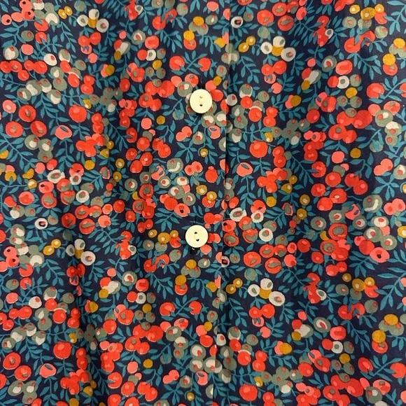 Floral women's Shirt - Multicolor - Picture 2 of 7